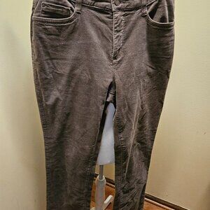 Croft & Barrow Corduroy Stretch Jeans